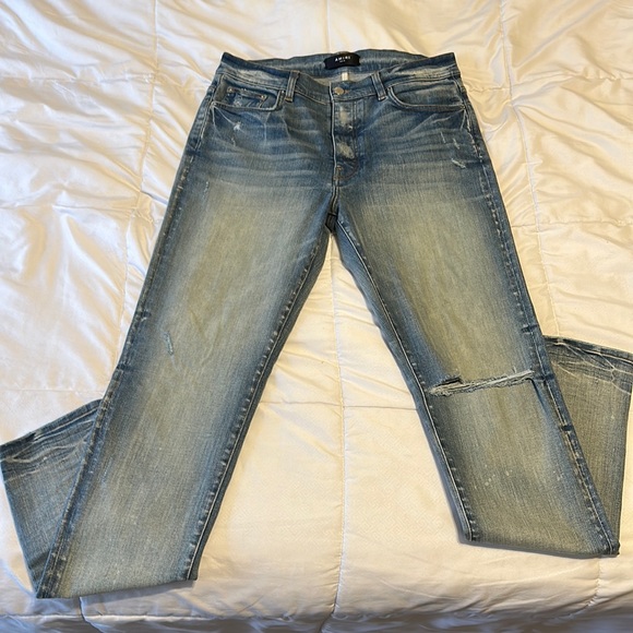 Amiri jeans size 34